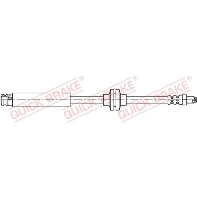 Imagem de QUICK BRAKE 32.813 Mangueira de Travão 475 M10x1