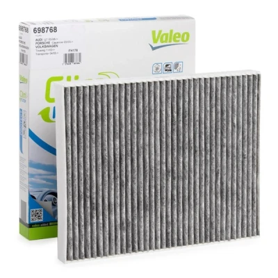 Imagem de VALEO CLIMFILTER PROTECT 698768 Filtro, ar do habitáculo Filtro de carvão ativado 278 219 30 VOLKSWAGEN: Transporter 5 Bus, Touareg I,
