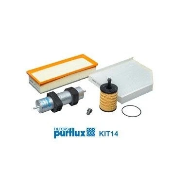 Imagem de PURFLUX KIT14 Elemento de filtro AUDI: A4 B8 Avant