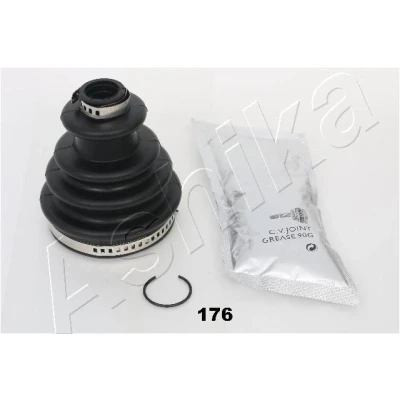 Imagem de ASHIKA 63 01 176 Fole de Transmissão do lado da roda RENAULT: MEGANE 2, CLIO Kangoo I Express