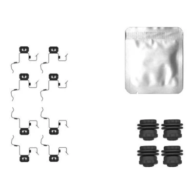 Imagem de TEXTAR 82560100 Kit de acessórios, pastilhas travão PEUGEOT: Partner III Van