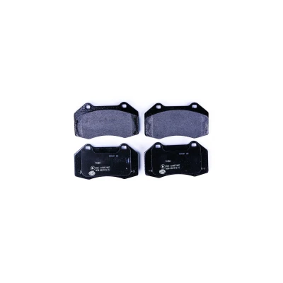 Imagem de HELLA 8DB 355 012 151 Jogo de pastilhas para travão disco não preparado indicador aviso desgaste RENAULT: MEGANE 3 Coupe, CLIO