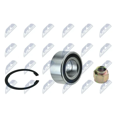 Imagem de NTY KLP PE 006 Kit de rolamento roda Eixo dianteiro, lado esquerdo, direito sem cubo