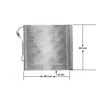 Imagem de MAHLE ORIGINAL AC 451 000S Condensador com secador 14 11,0 347 SMART: City Coupe, Fortwo I Cabrio