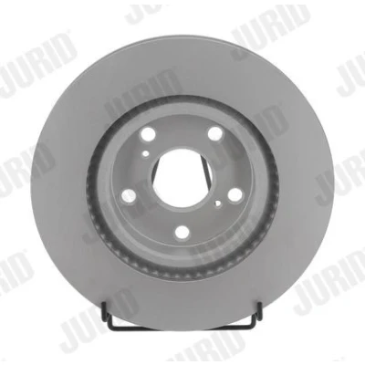 Imagem de JURID 563699JC Disco de travão 296 28 5 114 ventilado revestido sem parafusos