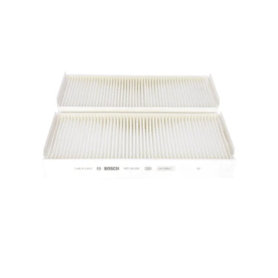 Imagem de BOSCH 1 987 432 020 Filtro, ar do habitáculo Filtro de partículas, Cartucho filtrante 255 122,5 40 MERCEDES BENZ: Classe E Sedan, T modell