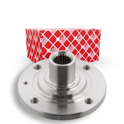 Imagem de FEBI BILSTEIN 08331 Cubo da roda 4 100 sem o rolamento Eixo dianteiro VOLKSWAGEN: GOLF 2