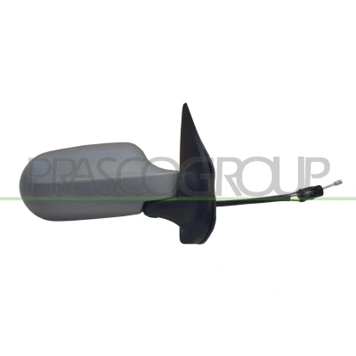Imagem de Espelho retrovisor Prasco FT1148123 à direita com subcapa manual, mecânico ajustável pelo interior FIAT: Palio I Weekend