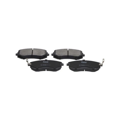 Imagem de KAVO PARTS KBP 8004 Jogo de pastilhas para travão disco com avisador sonoro desgaste SUBARU: Impreza III Hatchback, II Sedan, Legacy 4