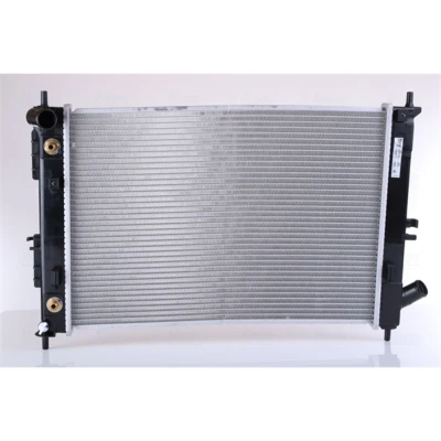 Imagem de NISSENS 606476 Radiador, arrefecimento do motor Alumínio 550 378 16 Aletas de refrigeração soldadas