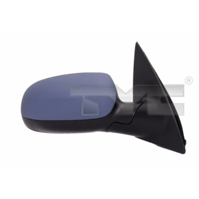 Imagem de Espelho retrovisor Tyc 325 0029 à direita com subcapa convexo, aquecível, para regulação eléctrica dos espelhos OPEL: Corsa С Van, C Hatchback