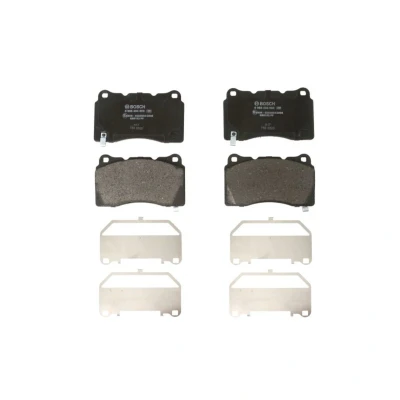 Imagem de BOSCH 0 986 494 880 Jogo de pastilhas para travão disco TESLA: Model S, X, CHEVROLET: Camaro VI Coupe