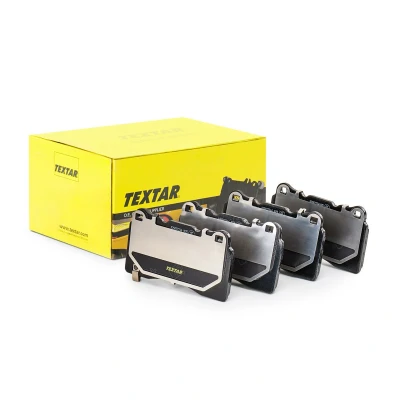 Imagem de TEXTAR 2332502 Jogo de pastilhas para travão disco com avisador sonoro desgaste acessórios OPEL: Insignia A Sports Tourer, Astra J Hatchback