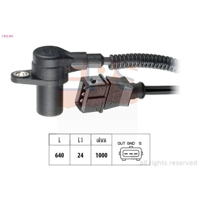 Imagem de EPS 1.953.301 Gerador de Impulsos Made in Italy OE Equivalent
