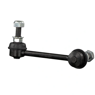Imagem de FEBI BILSTEIN 42601 barra / escora, estabilizadora Eixo traseiro esquerdo 110 M10 x 1,25 com porca autoblocante Aço preto NISSAN: 350Z Coupe