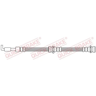 Imagem de QUICK BRAKE 58.811 Mangueira de Travão 520mm com rosca interior