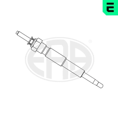 Imagem de ERA 886095 Vela incandescente 11V M10X1,25 TOYOTA: Land Cruiser Prado 90, 70 SUV