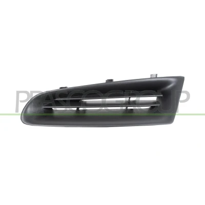 Imagem de PRASCO Premium RN3252004 Grelha de Radiador esquerda parte superior preto RENAULT: Clio III Grandtour