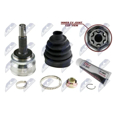 Imagem de NTY NPZ TY 017 Ponteira de Transmissão do lado da roda TOYOTA: Camry VI Sedan