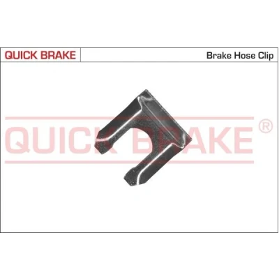 Imagem de QUICK BRAKE 3206 Suporte, tubo flexível do travão