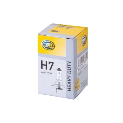 Imagem de HELLA 8GH 007 157 241 Lâmpada, farol de longo alcance H7 24V 70W Halogéneo