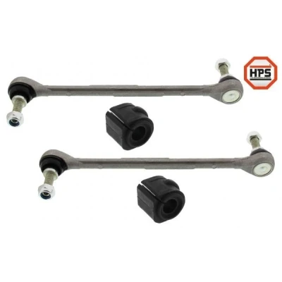 Imagem de MAPCO 53656HPS Kit de reparação, apoio da barra estabilizadora Eixo dianteiro, lado esquerdo, direito com acoplamento