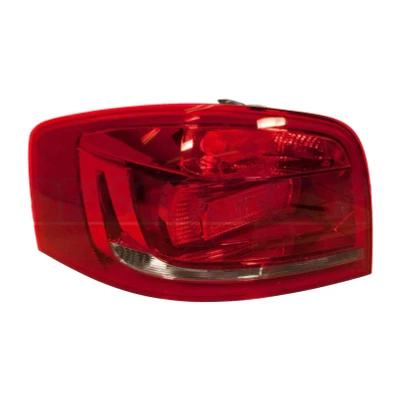Imagem de PRASCO AD3224164 Farolim esquerda Vermelho sem porta lâmpadas AUDI: A3 Hatchback