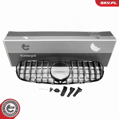 Imagem de ESEN SKV 66SKV570 Grelha de Radiador prateado