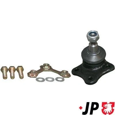 Imagem de JP GROUP 1140301470 Rótula de suspensão Eixo dianteiro, lado esquerdo, em baixo com acessórios VOLKSWAGEN: Golf 4, Bora Sedan, 4 Variant