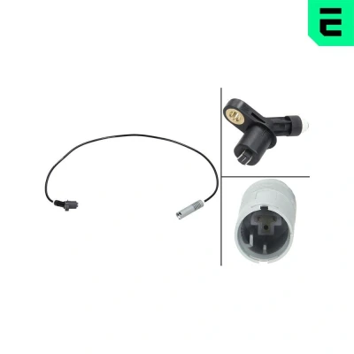 Imagem de OPTIMAL 06 S003 Sensor de ABS passivo 700 BMW: 3 Sedan, Touring