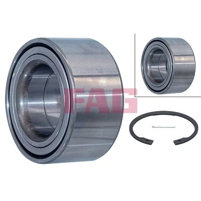 Imagem de FAG 713 6198 40 Kit de rolamento roda A imagem corresponde ao volume fornecimento 74,00 MITSUBISHI: COLT 5, Lancer 6 Limousine