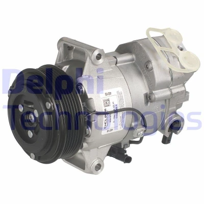 Imagem de DELPHI TSP0155988 compressor 6CVC PAG 46 com óleo de OPEL: Zafira C Tourer, Astra J Hatchback, Sports Tourer endado, norauto,