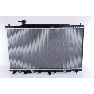 Imagem de NISSENS 681372 Radiador, arrefecimento do motor Alumínio 400 727 26 Aletas de refrigeração soldadas