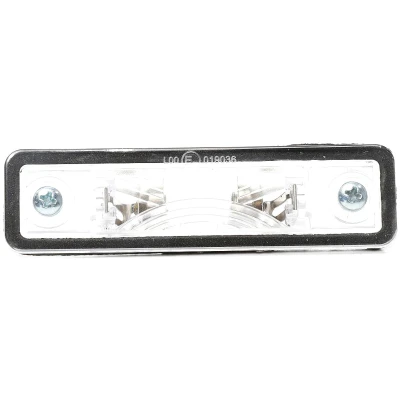 Imagem de METZGER 2080026 Luz de Placa C5W esquerda, à direita com porta lâmpadas, lâmpada incandescência marca aprovação E OPEL: Astra F Caravan