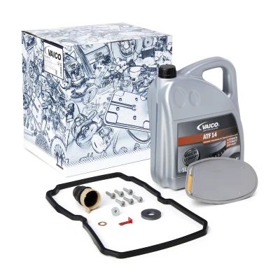 Imagem de VAICO V30 2254 SP Conjunto de peças, mudança óleo, caixa vel. automática com junta retentor, óleo para padrão