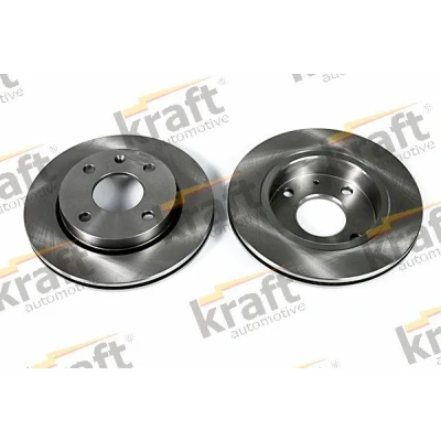 Imagem de KRAFT 6042100 Disco de travão 240, 239,5 20,0 4 ventilado FORD: Puma, FIESTA 4, 3