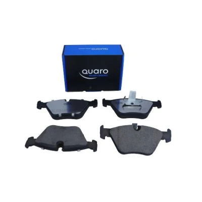 Imagem de QUARO QP9345C Jogo de pastilhas para travão disco preparado indicador aviso desgaste BMW: 5 Sedan, Touring