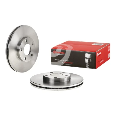 Imagem de BREMBO 09.7195.10 Disco de travão 282 25 5 interior ventilado VOLKSWAGEN: Passat B5 Variant, Sedan
