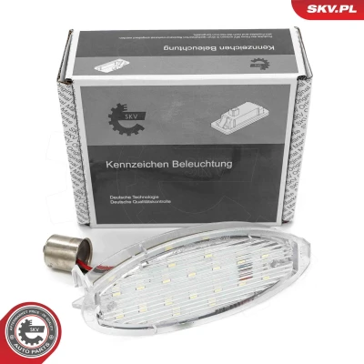 Imagem de Luz de chapa matrícula ESEN SKV 72SKV521