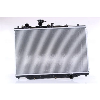 Imagem de NISSENS 62405A Radiador, arrefecimento do motor Alumínio 400 649 22 Aletas de refrigeração soldadas