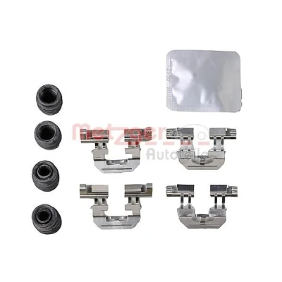 Imagem de METZGER 109 0025 Kit de acessórios, pastilhas travão