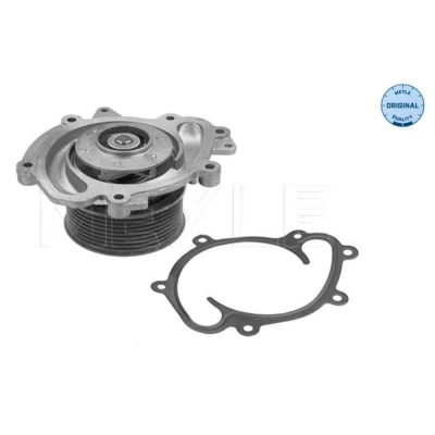 Imagem de MEYLE 013 220 0014 Bomba de água com junta ORIGINAL Quality para accionamento da correia trapezoidal estriada MERCEDES BENZ: Classe E Sedan
