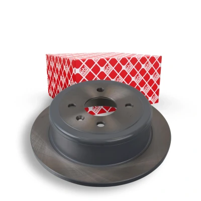 Imagem de FEBI BILSTEIN 23542 Disco de travão Eixo traseiro 258 10 4 100 cheio revestido DAEWOO: Nubira Hatchback