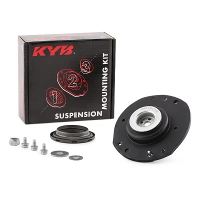 Imagem de KYB SM1911 Kit de reparação, suporte apoio do conj. mola/amortecedor Eixo dianteiro, lado direito Suspension Mounting PEUGEOT: 206 Hatchback