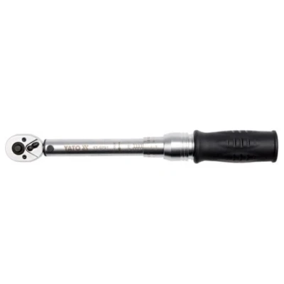 Imagem de YATO YT 0751 Chave dinamométrica 6,3 (1/4&quot;)mm (pol.) 2Nm 10Nm 281mm aço cromo vanádio
