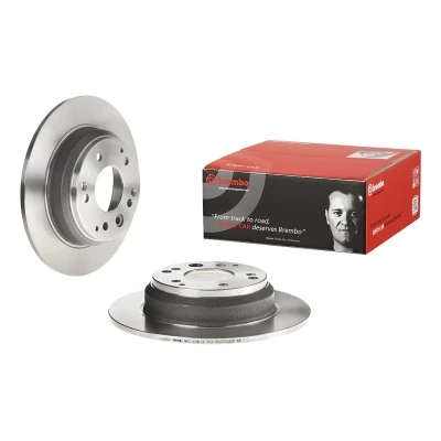 Imagem de BREMBO 08.6898.10 Disco de travão 282 9 5 cheio com parafusos