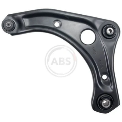 Imagem de A.B.S. 211488 Braço de suspensão com articulação suspensão/guia, apoio borracha transversal Aço 16mm NISSAN: Note II Hatchback