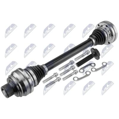 Imagem de NTY NPW AU 084 Veio de transmissão Eixo traseiro direito 548mm 94mm Caixa velocidades manual, automática AUDI: A4 B8 Sedan