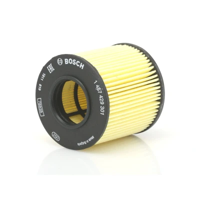 Imagem de BOSCH 1 457 429 301 Filtro de óleo com junta Cartucho filtrante SEAT: Ibiza 3, 4, Leon II Hatchback, VOLKSWAGEN: Golf 5, Polo V Hatchback