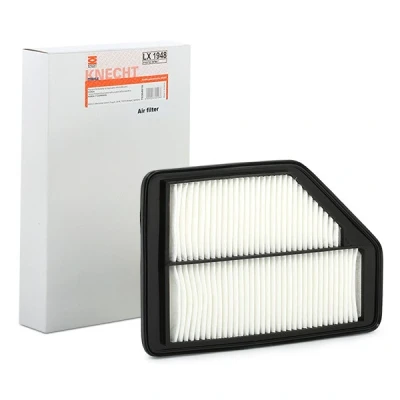 Imagem de MAHLE ORIGINAL LX 1948 Filtro de ar 46,0 198 295,0, 295,0 Cartucho filtrante HONDA: CR V 2, 3